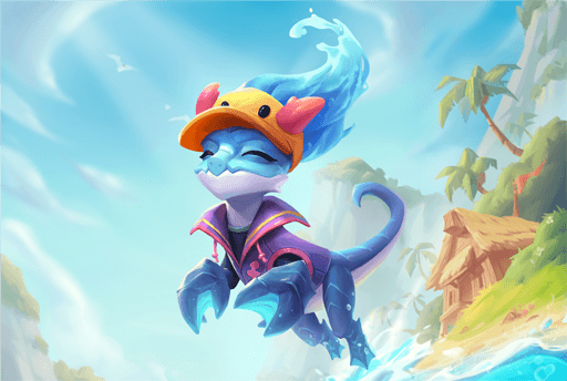 Summer Splash Ao Shin