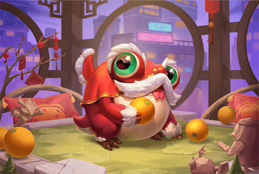 Lion Dancer Poggles