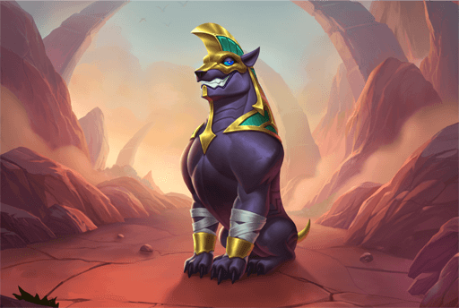 Shurima Knife Hound