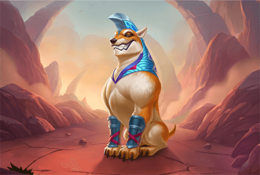 Shiba Knife Hound