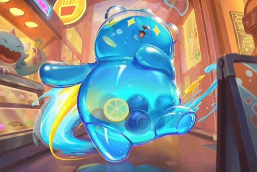 Bluebeary Bobabear