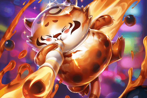 Tiger Milk Bobabear