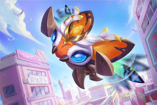Triumphant Flutterbug