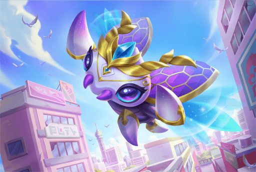 Victorious Flutterbug