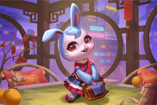 Lunar Revel Bun Bun