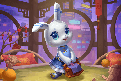Porcelain Bun Bun