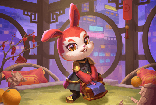 Red Hare Bun Bun