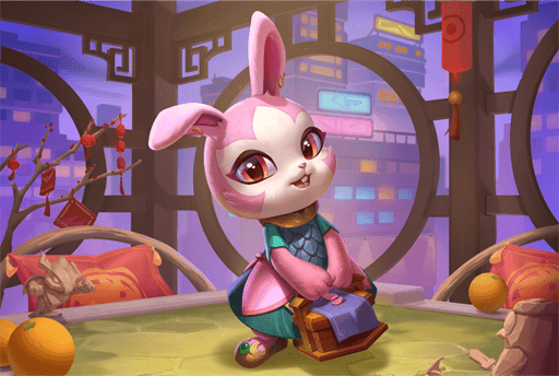 Lotus Bun Bun