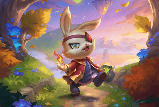 Scarlet Mage Bun Bun
