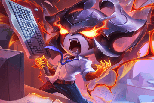 Chibi Office Aatrox