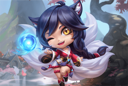 Chibi Ahri