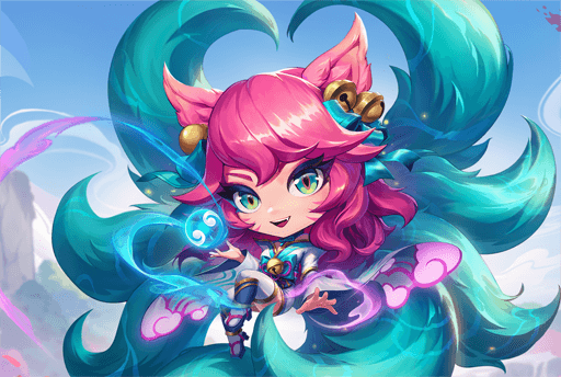 Chibi Spirit Blossom Ahri