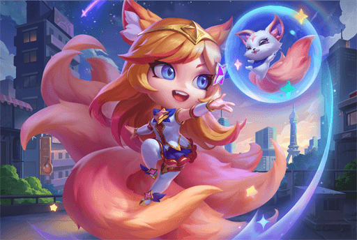 Chibi Star Guardian Ahri