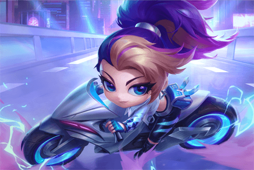 Chibi K/DA ALL OUT Akali