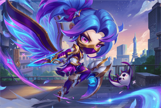 Chibi Star Guardian Akali
