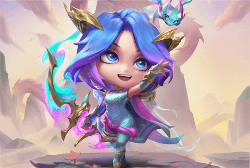 Chibi Dragonmancer Ashe