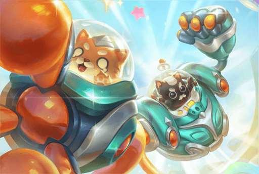 Chibi Space Groove Blitzcrank