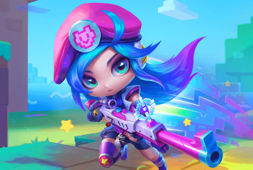 Chibi Arcade Caitlyn