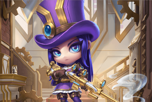 Chibi Caitlyn