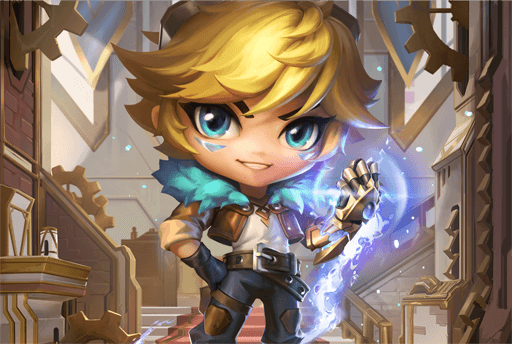 Chibi Ezreal