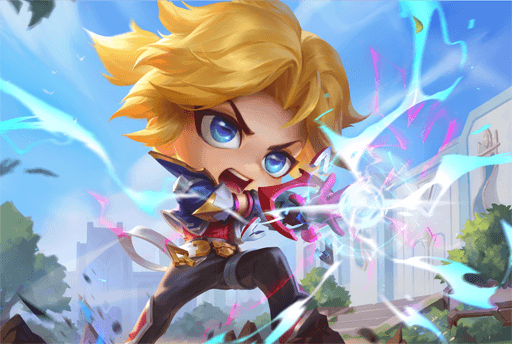 Chibi Battle Academia Ezreal