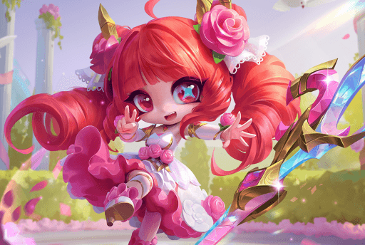 Chibi Crystal Rose Gwen