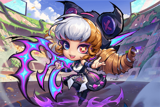 Chibi Soul Fighter Gwen