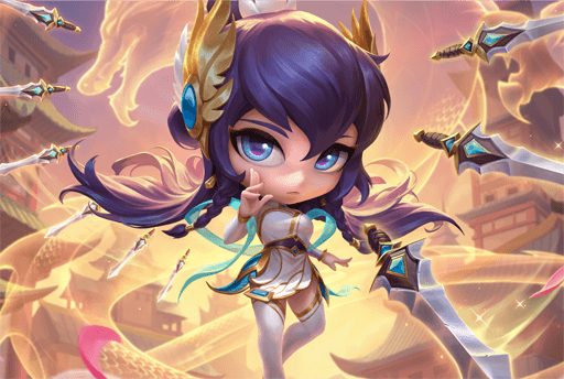 Chibi Divine Sword Irelia