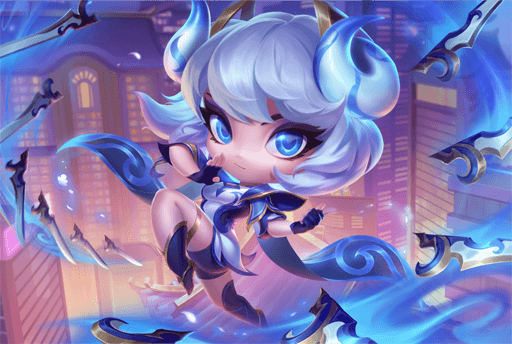 Chibi Porcelain Irelia