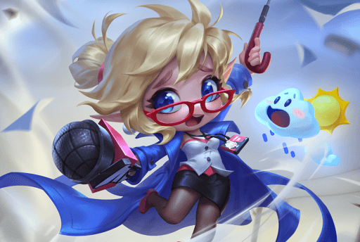 Chibi Forecast Janna