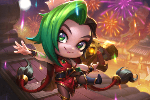 Chibi Firecracker Jinx