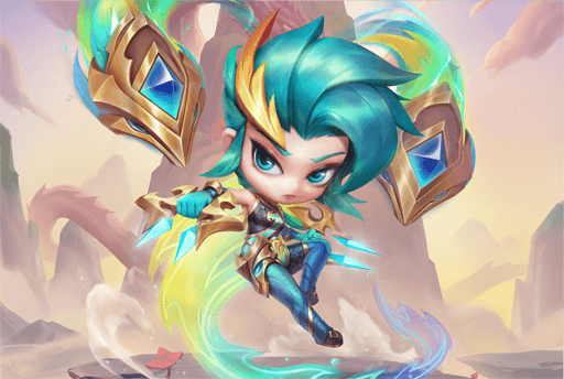 Chibi Dragonmancer Kai'Sa