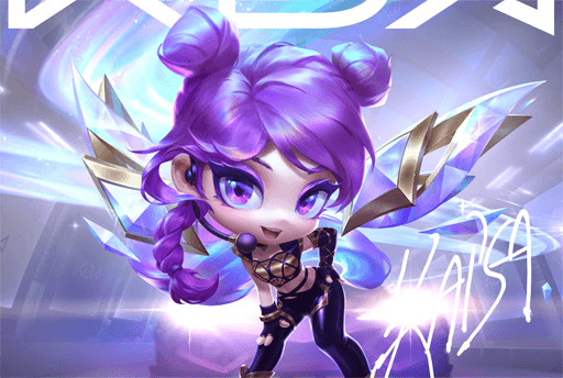 Headliner Chibi K/DA POP/STARS Kai'Sa