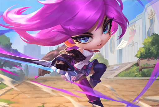 Chibi Battle Academia Katarina