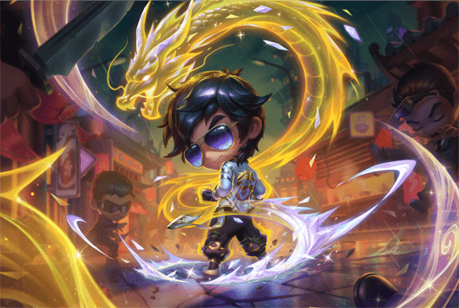Prestige Chibi Dragon Fist Lee Sin