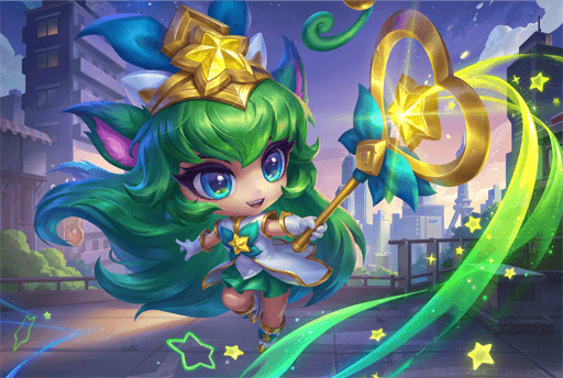 Chibi Star Guardian Lulu