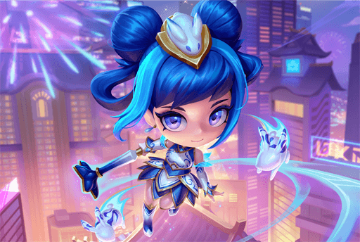 Chibi Porcelain Lux
