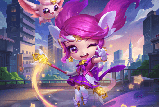 Chibi Star Guardian Lux