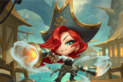 Chibi Miss Fortune