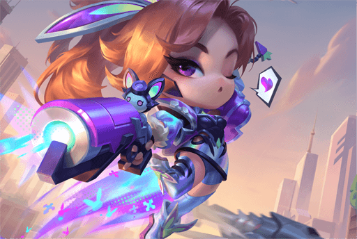 Chibi Battle Bunny Miss Fortune