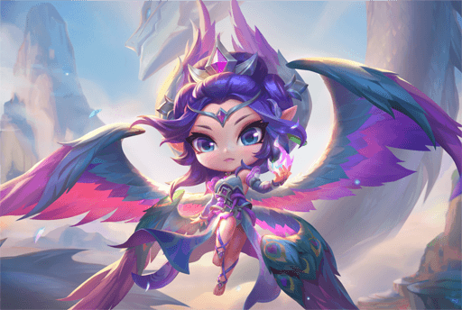 Chibi Majestic Empress Morgana