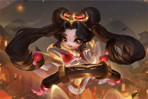 Chibi Guqin Sona