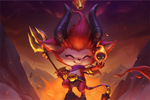 Chibi Little Devil Teemo