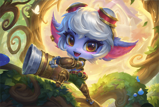Chibi Tristana
