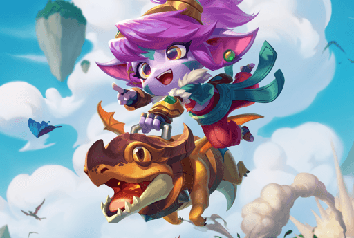 Chibi Dragon Trainer Tristana
