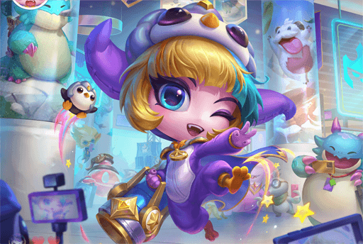 Chibi Pengu Cosplay Tristana