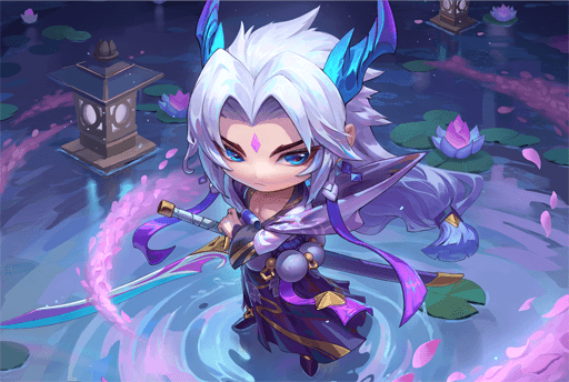 Chibi Spirit Blossom Yone