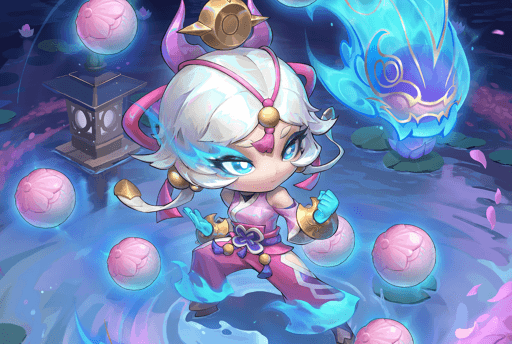Chibi Spirit Blossom Yunara