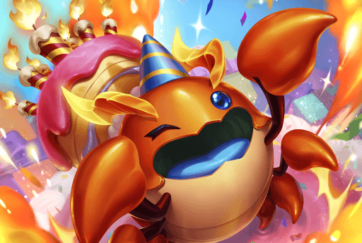 Anniversary Scuttle Crab