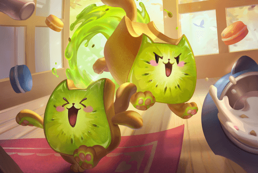 Kiwi Doughcat